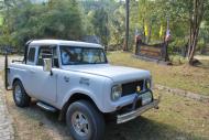 International Scout Scout 800 custom parts